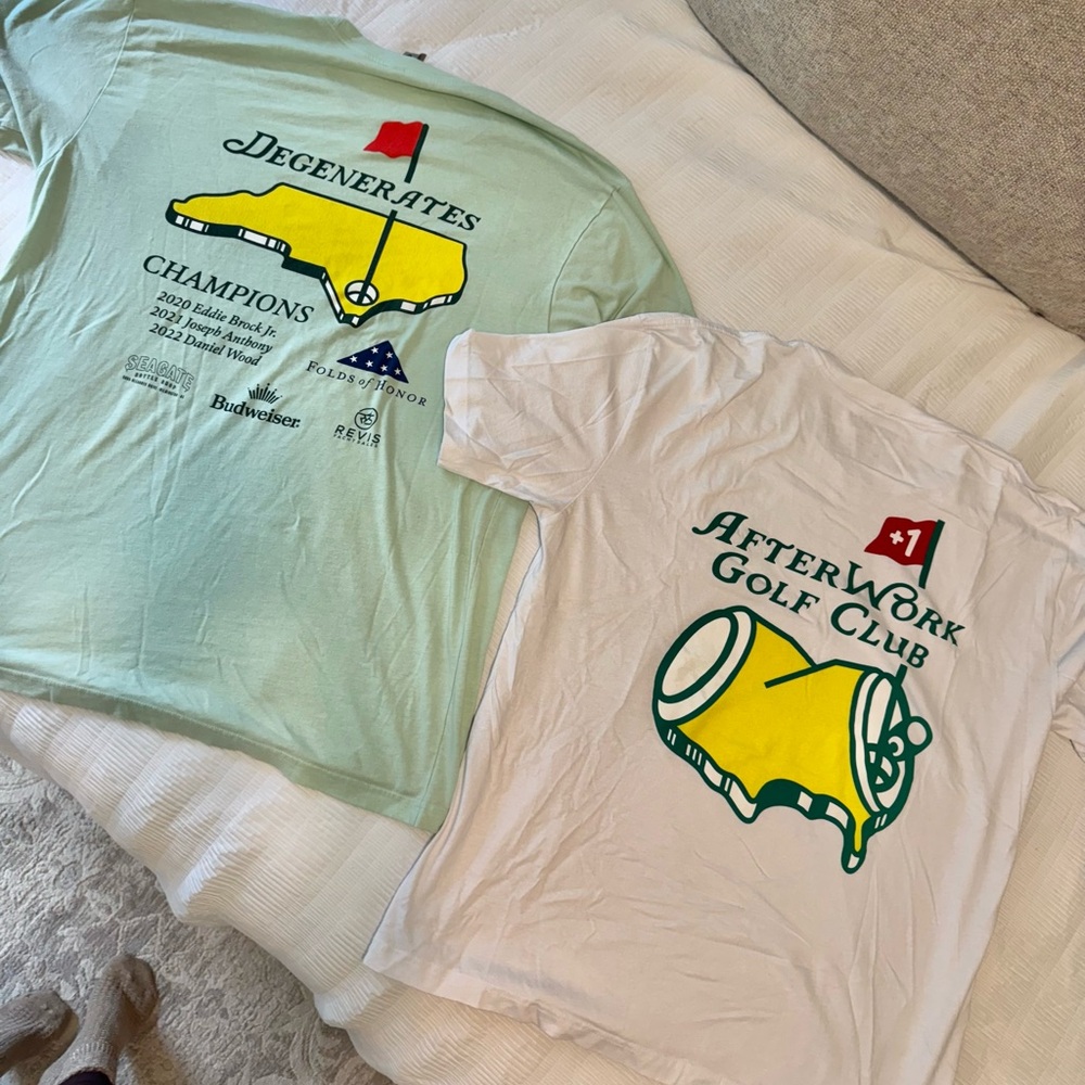 Graphic Golf Club T-Shirts